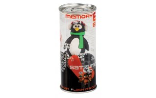 Memoria flash pinguino feliz 8GB