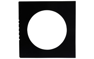 Portafiltros para PAR46 - Color Negro