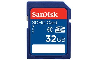 SanDisk 32 GB Class 4 SDHC - SDSDB-032G-B35