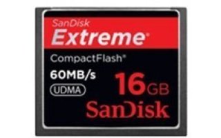 SanDisk Extreme - Tarjeta de memoria flash - 16 GB - 400x - Comp