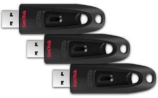 SanDisk Ultra USB 32 GB USB 3.0 - 3 Unidades - Set indivisible