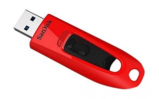 SanDisk Ultra USB 64 GB USB 3.0 Rojo