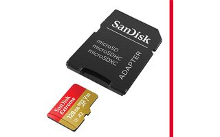Imagenes de SanDisk Extreme 128 Gb microSDXC - A2