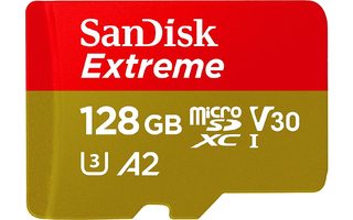 Imagenes de Sandisk Extreme 128 Gb microSDXC - A2