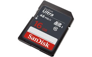 Sandisk SD Ultra SDHC 16GB 48MB/S Clase 10 UHS-I