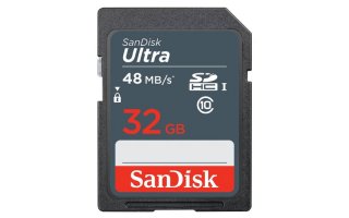 Sandisk SD Ultra SDHC 32GB 48MB/S Clase 10 UHS-I