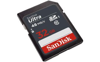 Sandisk SD Ultra SDHC 32GB 48MB/S Clase 10 UHS-I