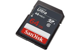 Sandisk SD Ultra SDHC 64GB 48MB/S Clase 10 UHS-I