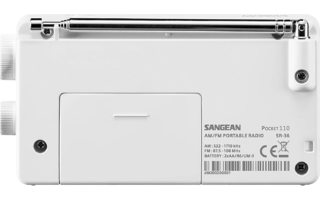 Sangean SR36 Blanco