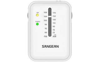 Sangean SR 32 Blanco / Gris