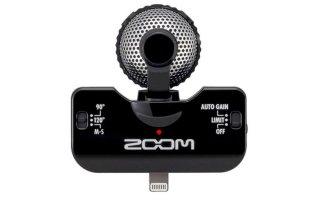 Zoom iQ5 black
