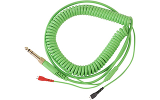 Sennheiser HD 25 - Cable rizado DeLuxe 3.5M - Verde