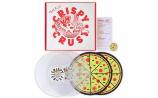 Serato Control Vinyl Crispy Crust (Pareja)