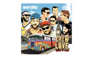 Serato Pressings Crew Love (Tres vinilos)