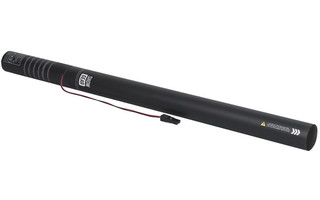 Showgear Electric Streamer Cannon Pro 80 cm, negro metalizado
