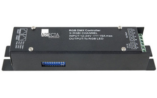 Artecta LED RGB DMX Controller