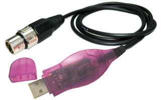 DMX USB dongle