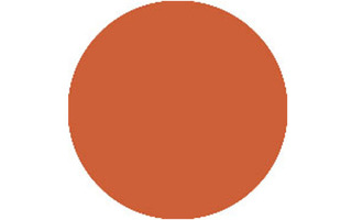 Gelatina filtro color clementina