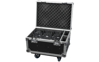 Showtec EventLITE 4/10 Q4 Set con Flightcase y 6 unidades