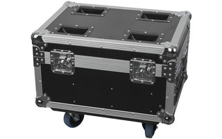 Showtec EventLITE 4/10 Q4 Set con Flightcase y 6 unidades