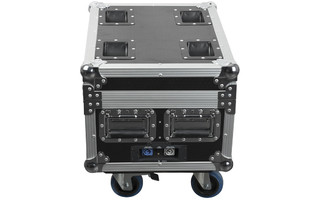 Showtec EventLITE 4/10 Q4 Set con Flightcase y 6 unidades