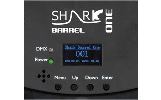 Showtec Shark Barrel One