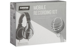 Shure Mobile Recording Kit
