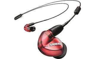 Shure SE 535 LTD Rojo Bluetooth 5