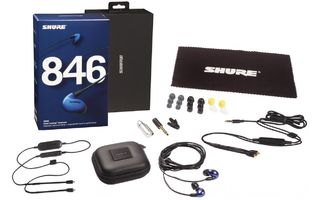 Shure SE 846 Azul + BT1 - Bluetooth