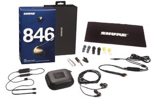 Shure SE 846 Bronze + BT1 - Bluetooth