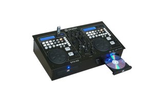 Imagenes de Skytec STX-110 Reproductor CD Doble con mesa CD/USB/MP3