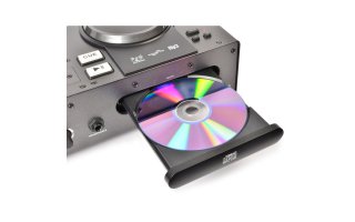 Skytec STX-95 Reproductor doble CD y mesa