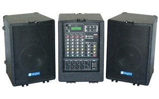 Imagenes de Skytec Sistema PA Portatil 8" USB/SD/MP3