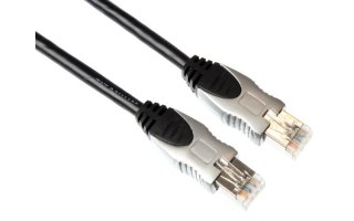 Imagenes de Conector RJ45 macho a conector RJ45 macho / profesional / 0.75m