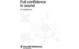 SonarWorks SoundID Reference HeadPhones - Actualización desde Reference 4
