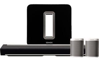 Sonos 5.1 Negro / Blanco - Sistema para cine en casa