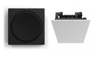 Sonos AMP + Sonos In Wall -  Sistema de instalación altavoz encrastrado en pared