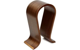 Soporte de mesa para auriculares cuerpo de madera