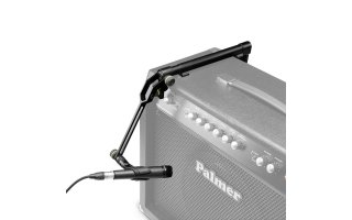 Gravity MS CAB CL 01 Soporte de micrófono Cab Clamp para caja de guitarra