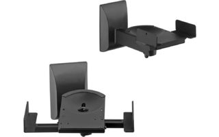 Soporte de pared universal para altavoces / monitores