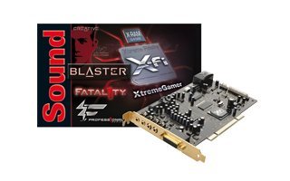 Sound Blaster - XFI Extreme Gamer