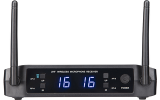 SoundSation WF-U216 HH UHF Wireless 16 + 16 canales
