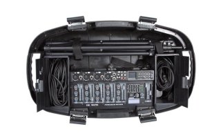 Sound Mach V - Equipo de sonido portátil para DJ - 2 x 75 W
