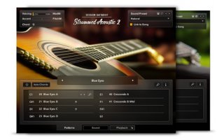 Imagenes de Strummed Acoustic 2
