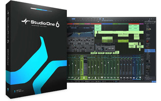 Studio One 6 Artist Upgrade from Artist (all versions) / Digital 