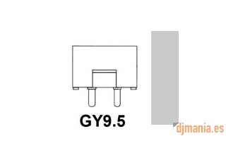 Lampara de descarga Sylvania MSD 250 - GY 9.5