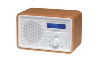 DAB-35 - RADIO DAB+/FM PORTÃTIL - CARCASA DE MADERA