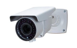 Cámara HD CCTV - HD-TVI - para el uso en exteriores - cilíndrica - IR - lente varifocal - 1080P
