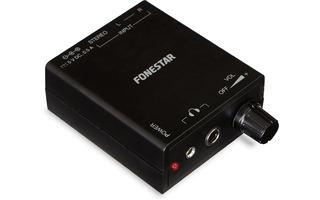 Fonestar FDA-1A - Amplificador de auriculares con control de volumen