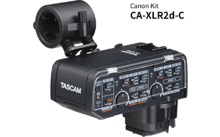 TASCAM CA-XLR2D-C